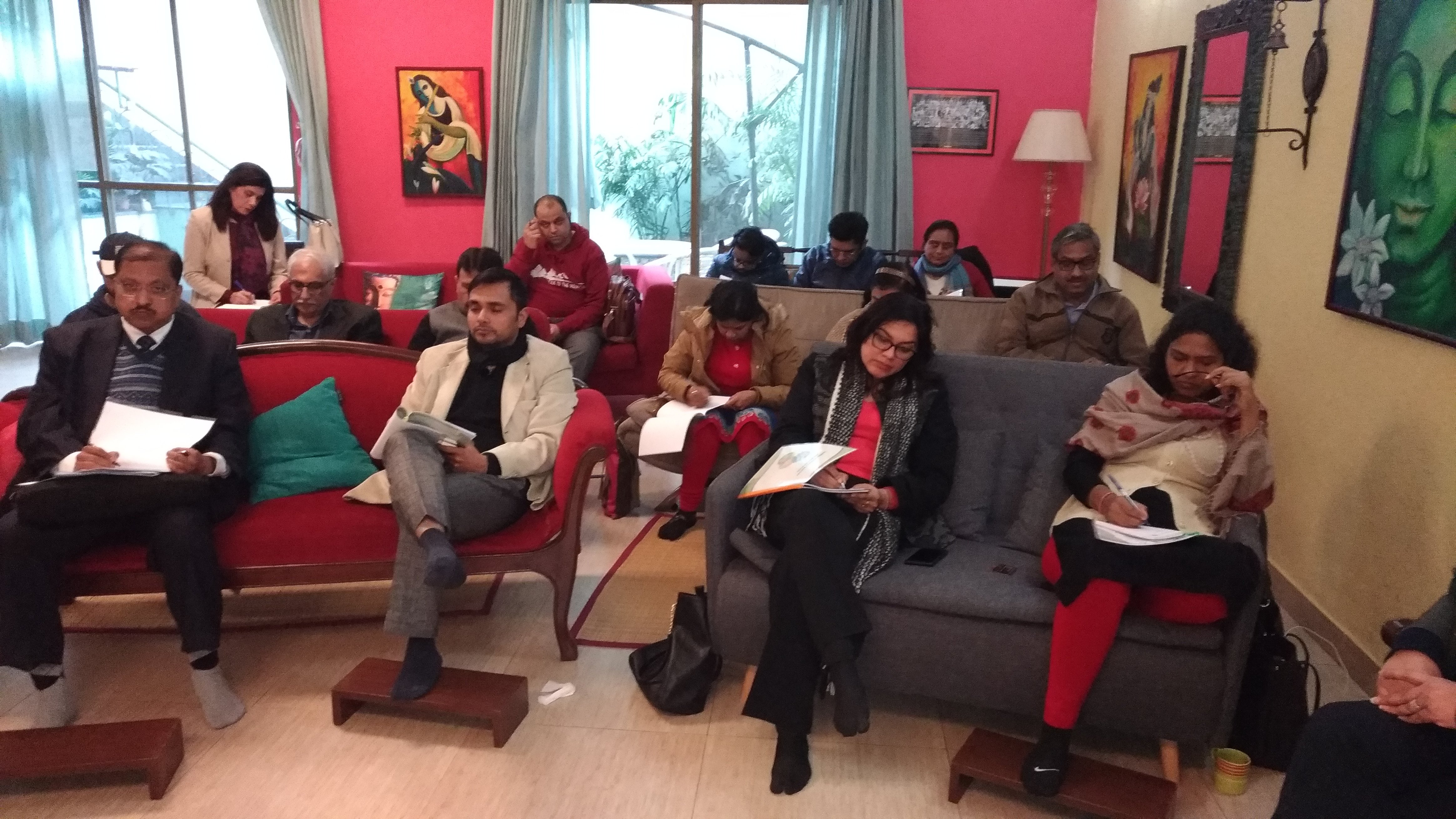 Corporate and Freelance Trainers 1