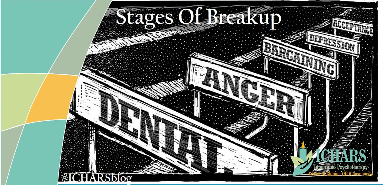 7 Stages of a Break-Up